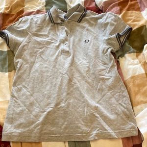 Fred Perry grey polo